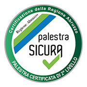 Logo Palestra certificata secondo livello